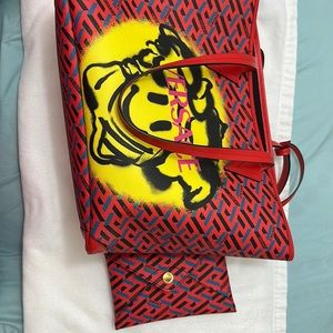 Versace totes bags